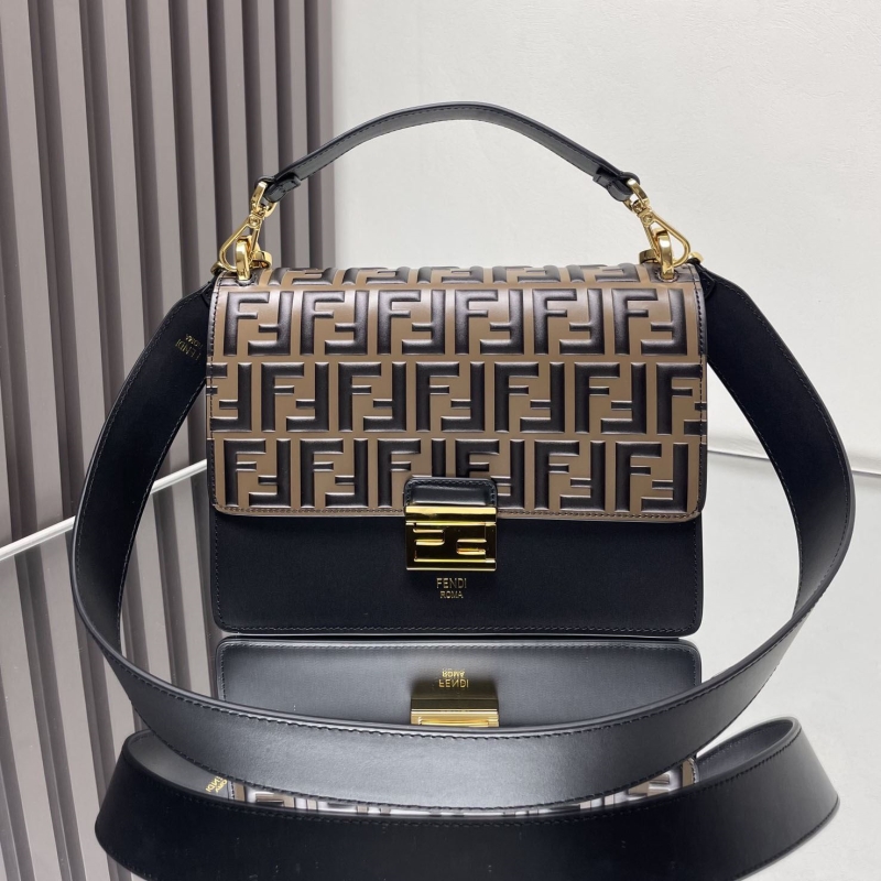 F**di satchel bags